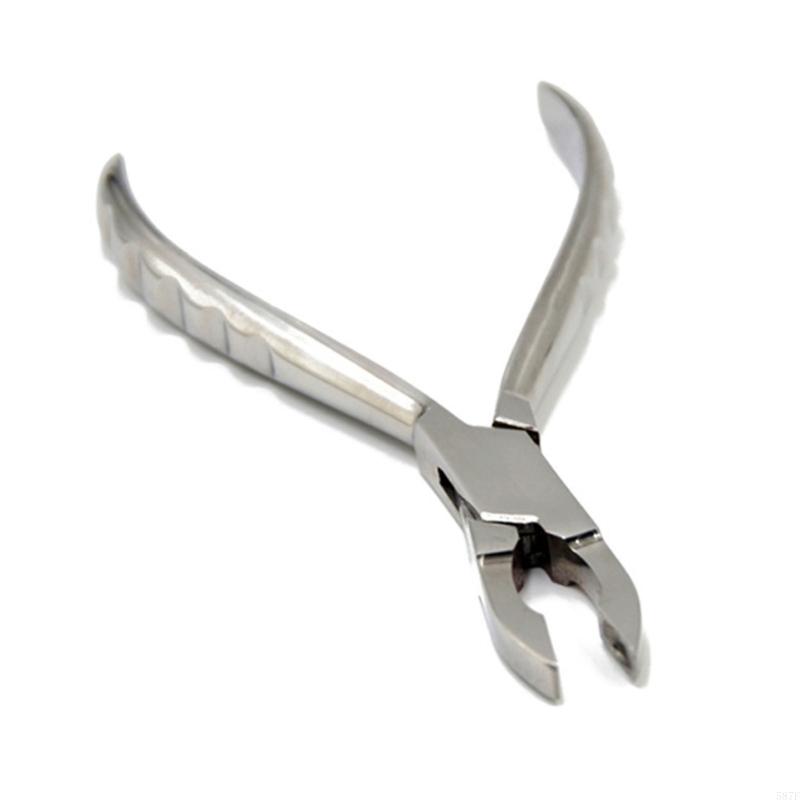 Body Jewelry Repair - Professionelle Edelstahl-Körperpiercing-Zange, Ohr-Nasen-Lippen-Piercing Schmuck-Reparatur-Klemmwerkzeug