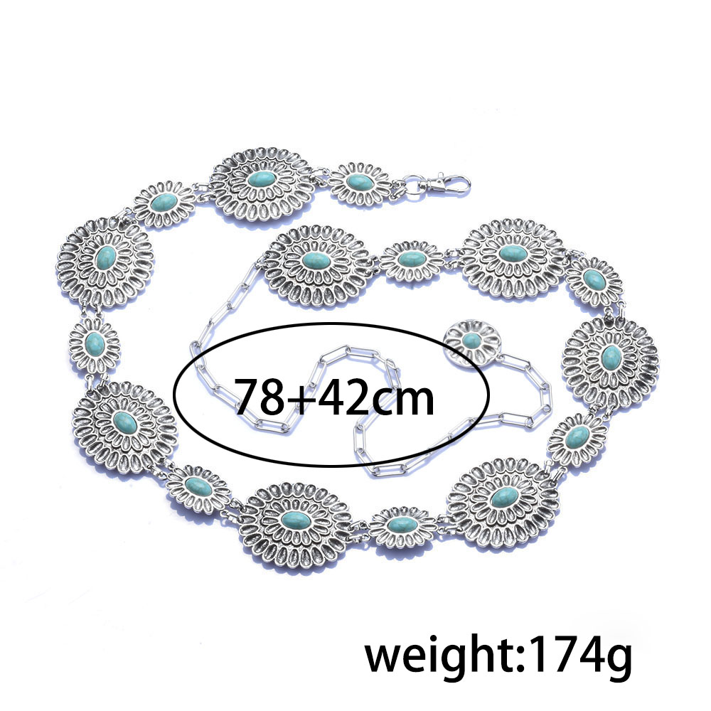 2025, neue indische versilbert – Body Jewelry Necklace Bewertung und Preis