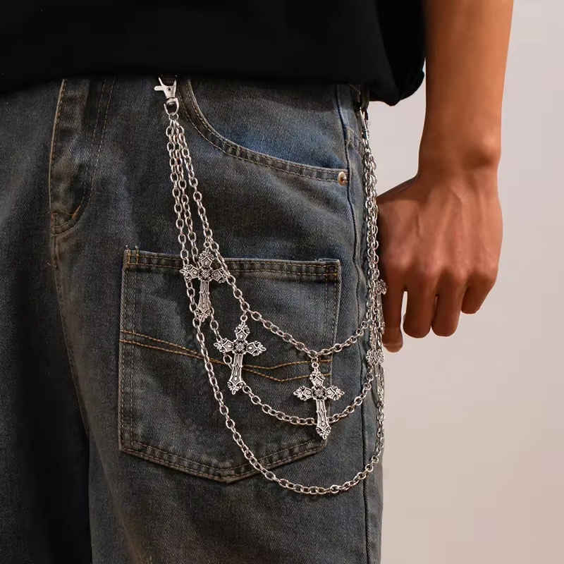 Modische Punk-Metall-Hosenkett – Body Jewelry For You Bewertung und Preis
