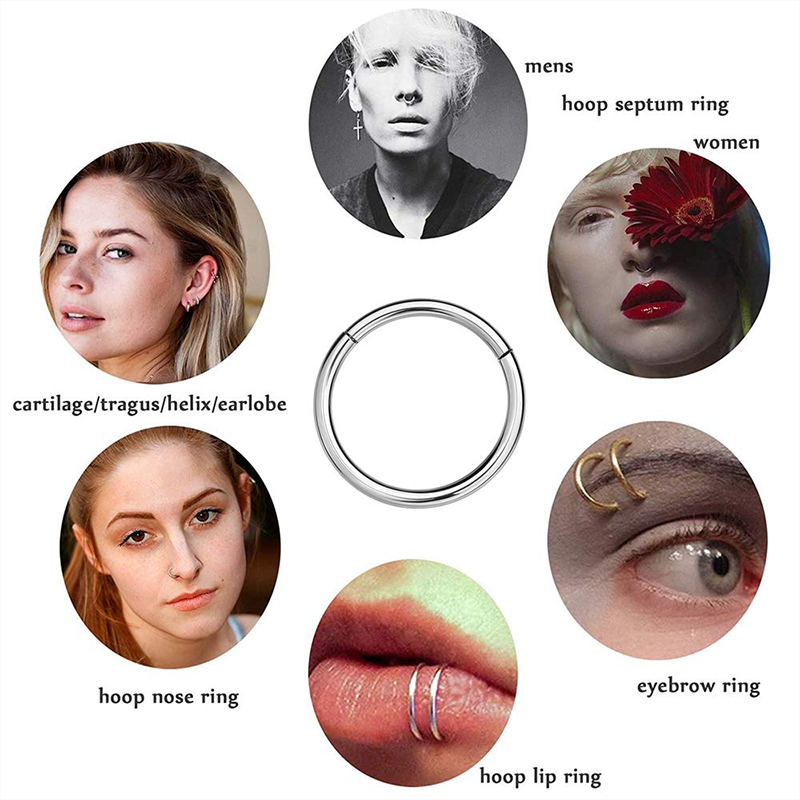 16G 316L Chirurgischer Stahl K – Body Jewelry Surgical Steel Bewertung und Preis