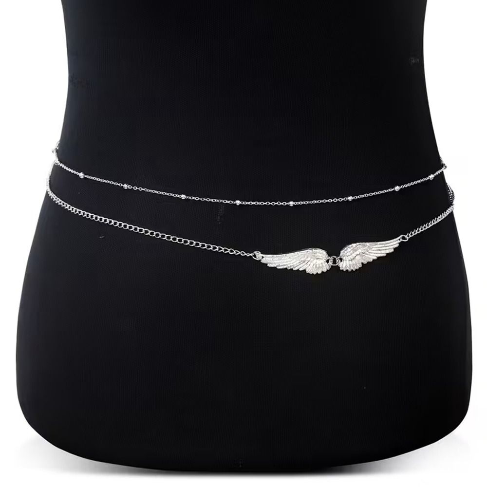 Elegante doppellagige Flügel-K – Body Jewelry For You Bewertung und Preis