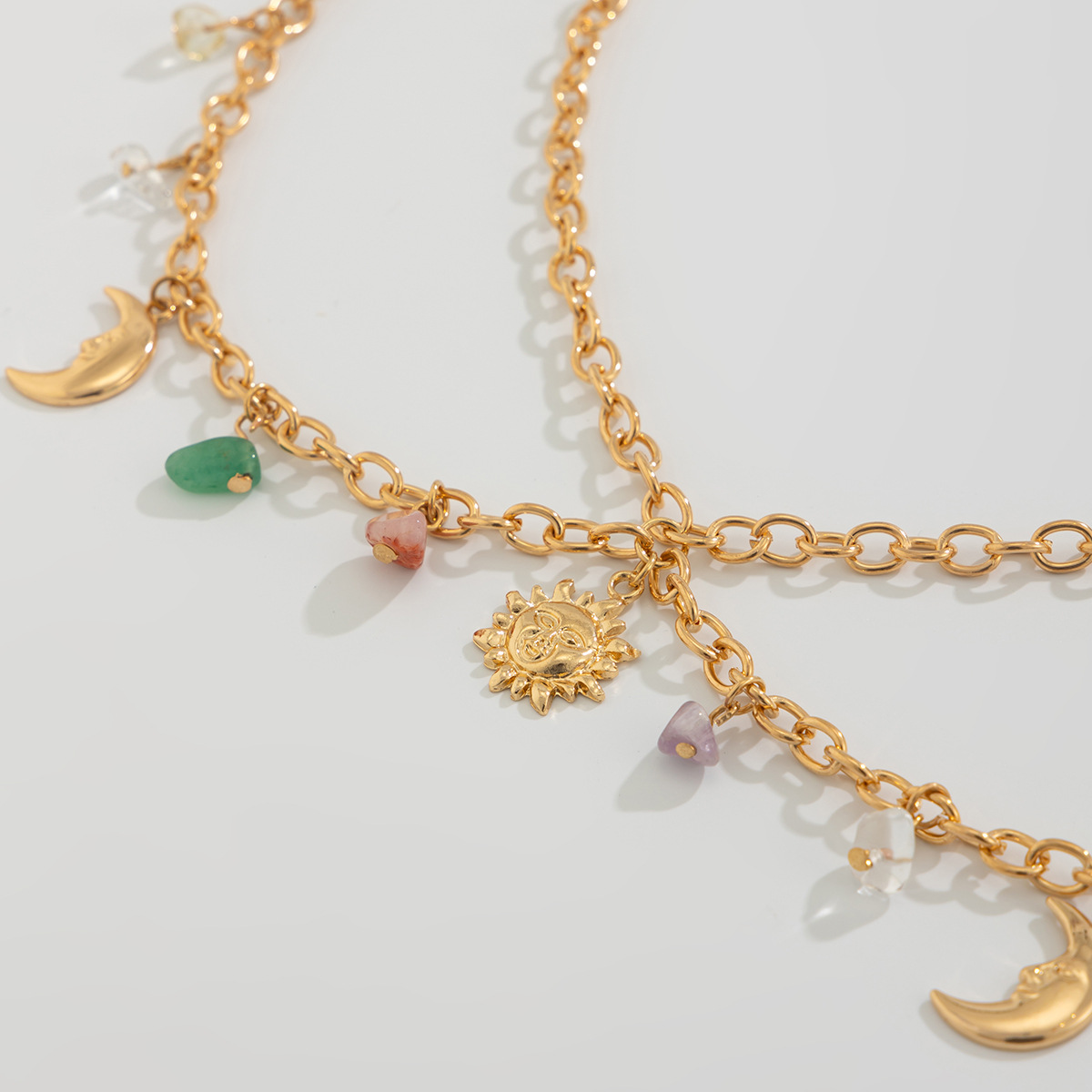 Boho-Stern-Mond-Sonnen-Anhänge – Body Jewelry For You Bewertung und Preis