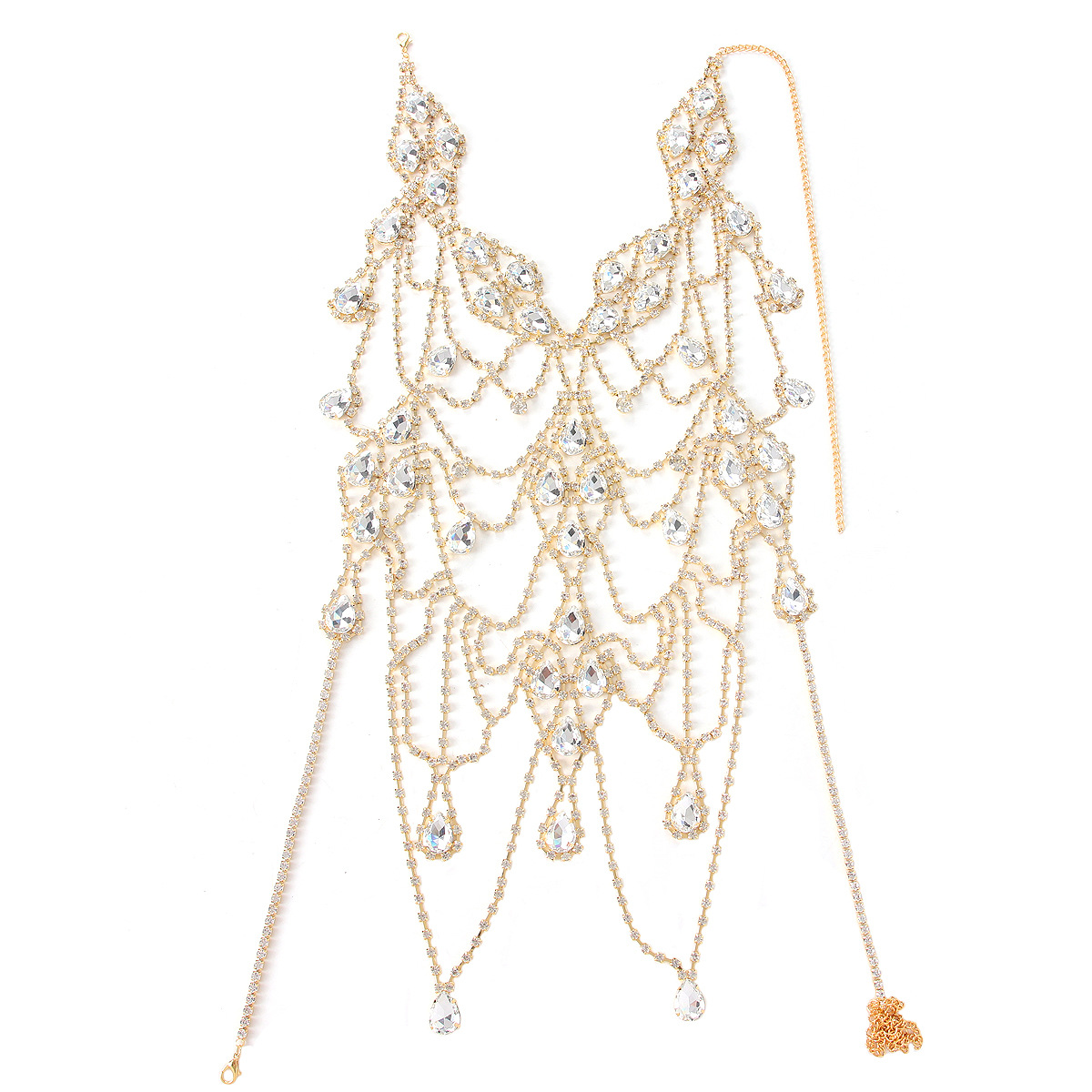 Modische mehrschichtige Brustk – Body Jewelry Retainers Bewertung und Preis