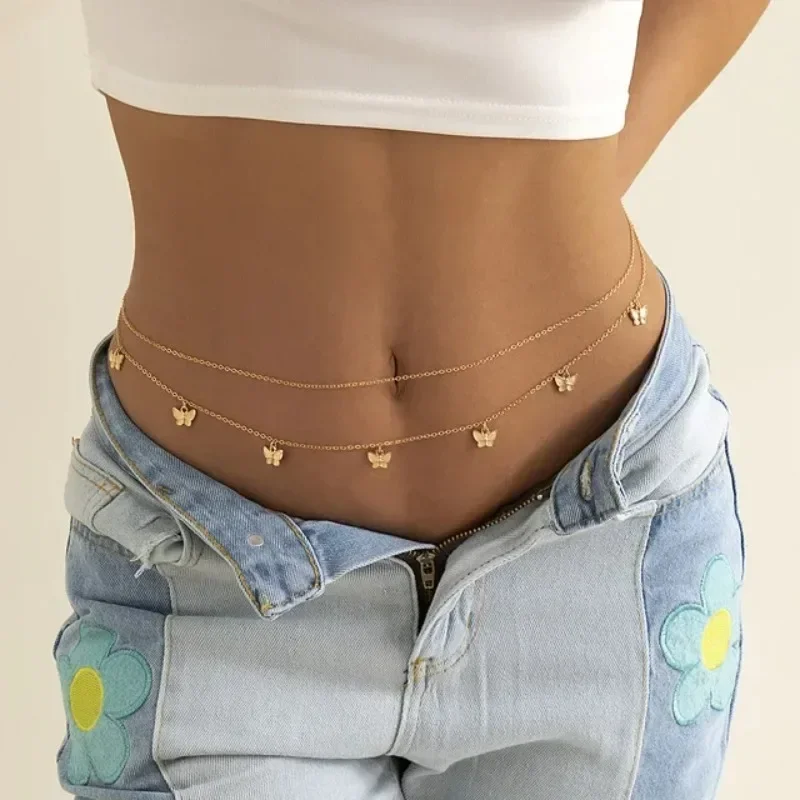 Neue Charme Sexy Doppel Schich – Body Jewelry For You Bewertung und Preis