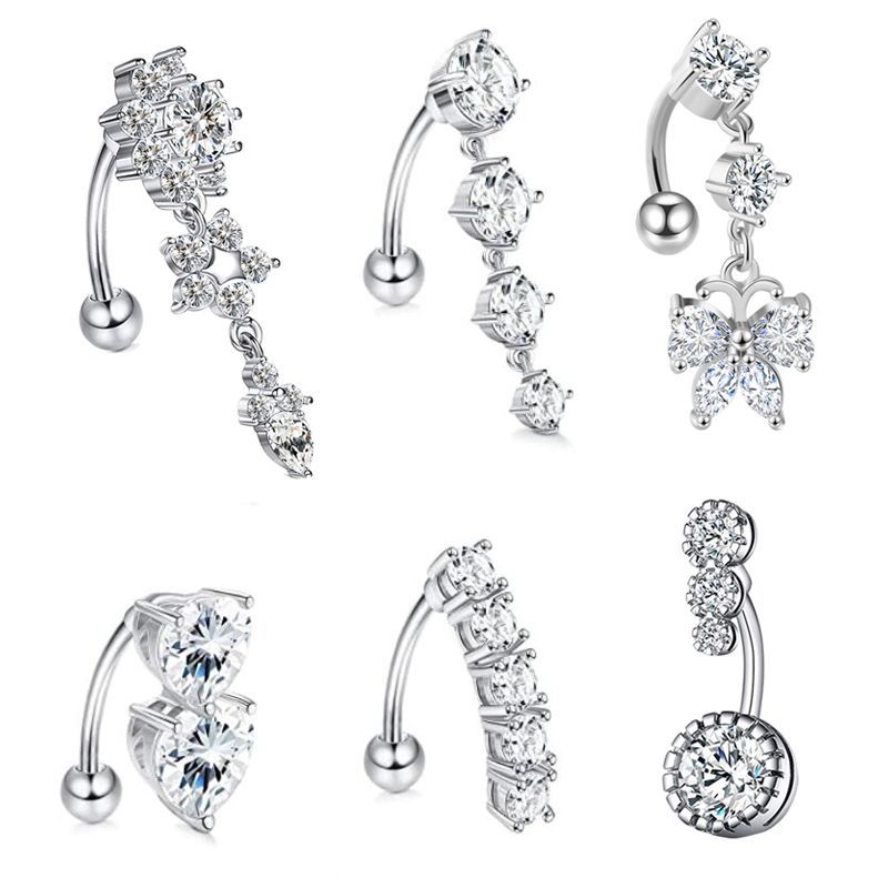 Bauchnabelpiercing mit Anhänge – Body Jewelry Surgical Steel Bewertung und Preis
