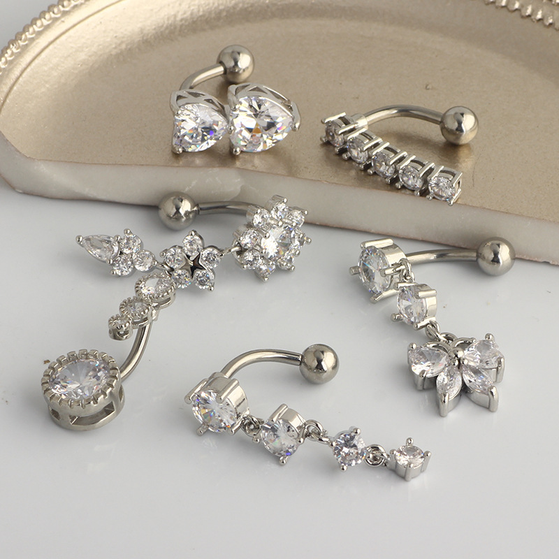 Bauchnabelpiercing mit Anhänge – Body Jewelry Surgical Steel Bewertung und Preis