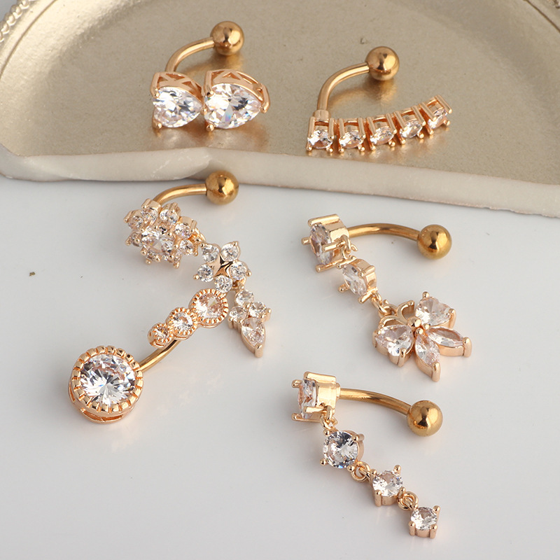Bauchnabelpiercing mit Anhänge – Body Jewelry Surgical Steel Bewertung und Preis