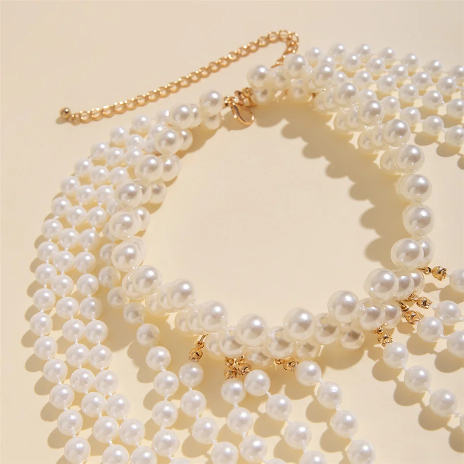 Braut-Quasten-Schulterkette mi – Body Jewelry Necklace Bewertung und Preis