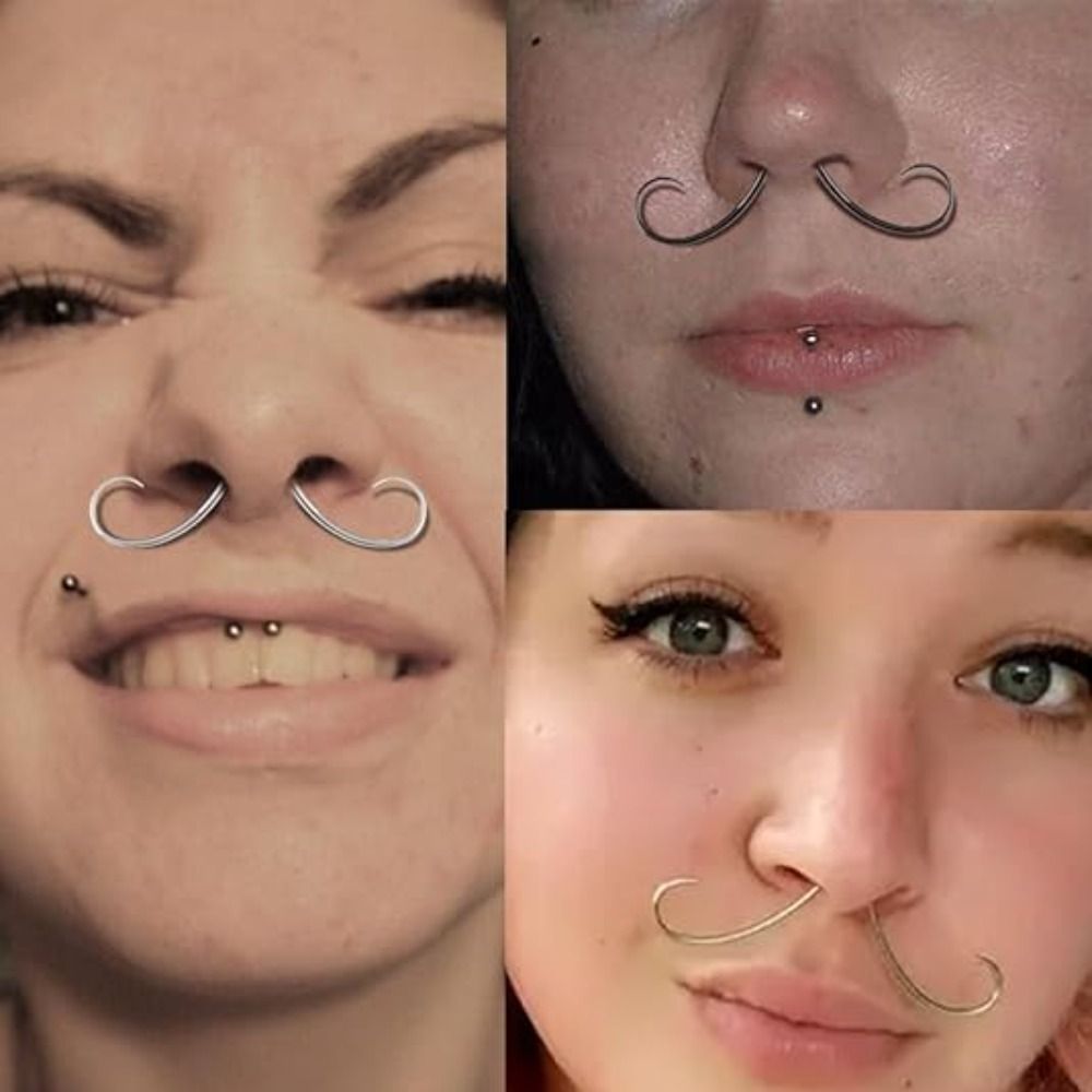 Piercing Schmuck Schnurrbart S – Body Jewelry Surgical Steel Bewertung und Preis