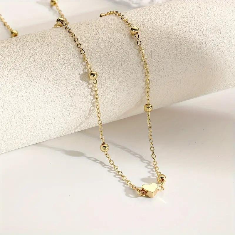 Einfache Herzförmige Perlen-Ba – Body Jewelry For You Bewertung und Preis