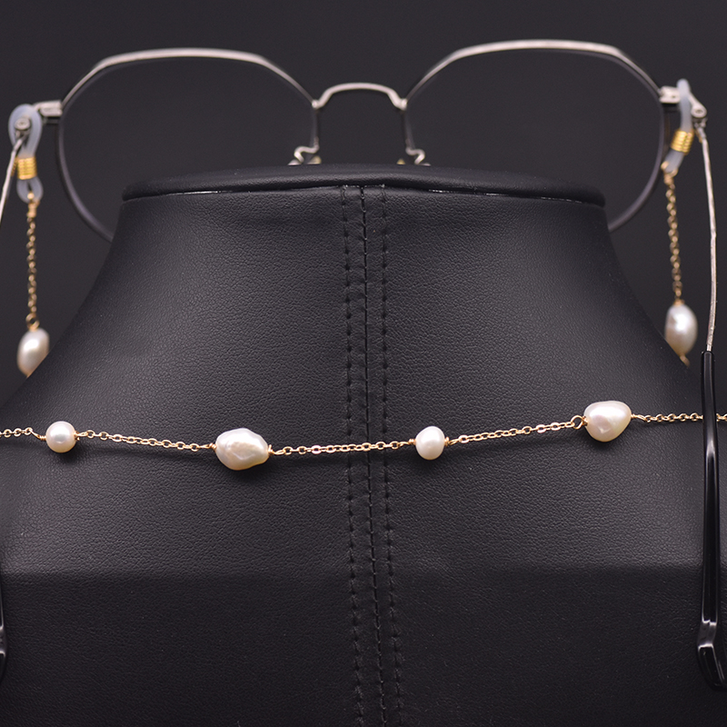 GLSEEVO Brillenkette mit natür – Body Jewelry Necklace Bewertung und Preis