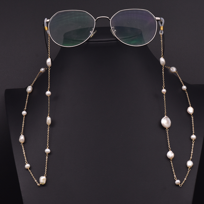 GLSEEVO Brillenkette mit natür – Body Jewelry Necklace Bewertung und Preis