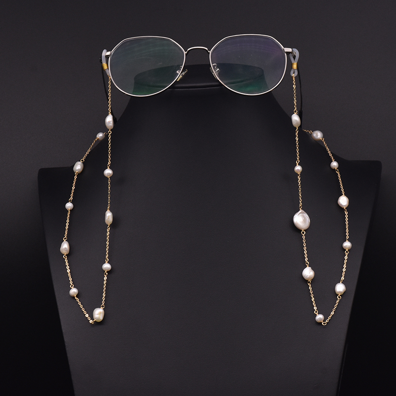 GLSEEVO Brillenkette mit natür – Body Jewelry Necklace Bewertung und Preis