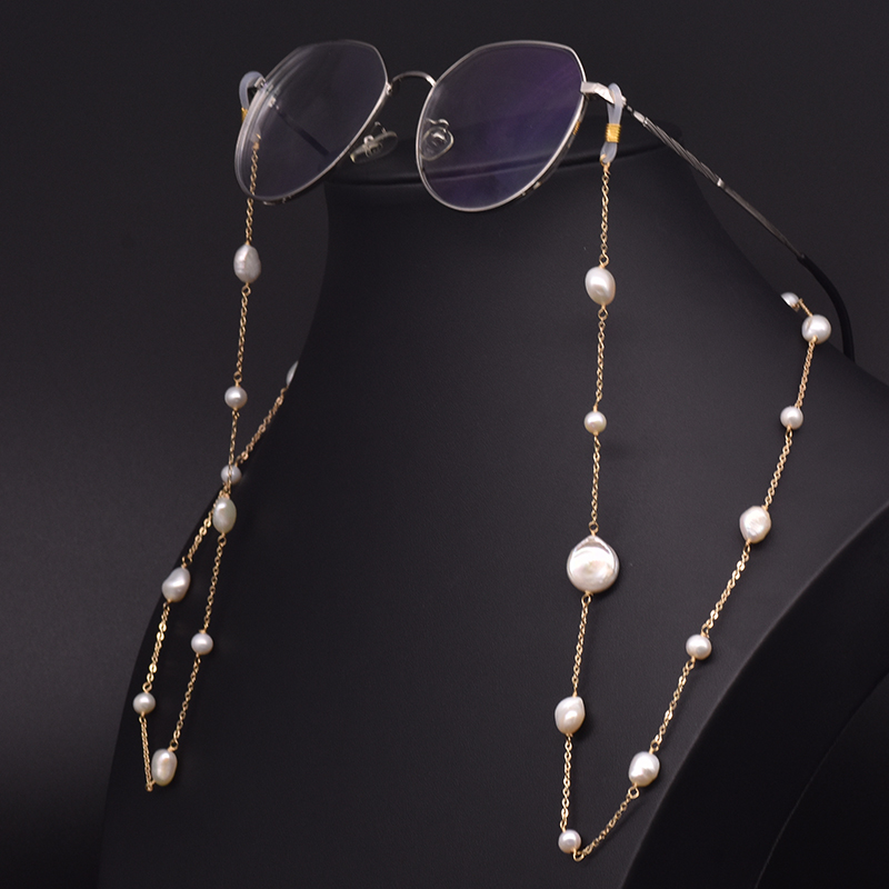 GLSEEVO Brillenkette mit natür – Body Jewelry Necklace Bewertung und Preis
