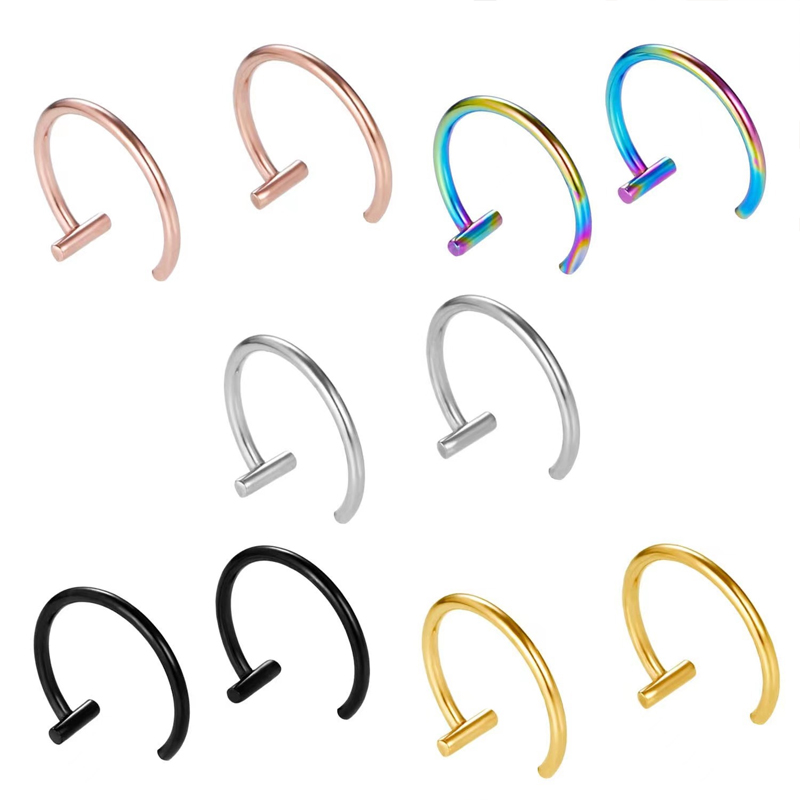 18G Chirurgischer Stahl Lippen – Body Jewelry Surgical Steel Bewertung und Preis