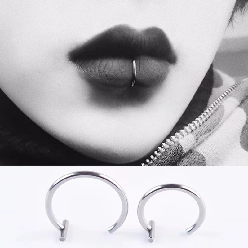 18G Chirurgischer Stahl Lippen – Body Jewelry Surgical Steel Bewertung und Preis