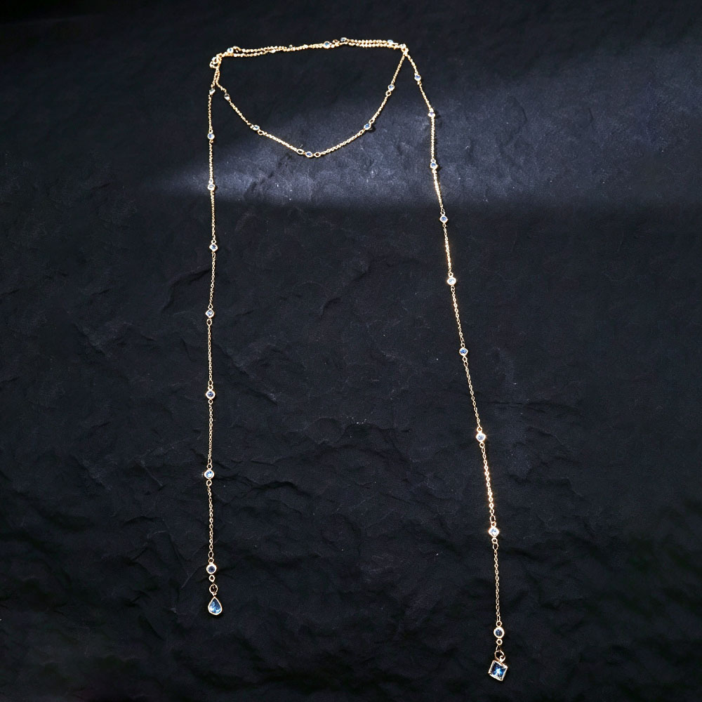Neue Modische Elegante Halsket – Body Jewelry Necklace Bewertung und Preis