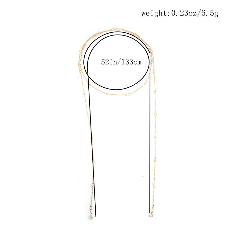 Neue Modische Elegante Halsket – Body Jewelry Necklace Bewertung und Preis