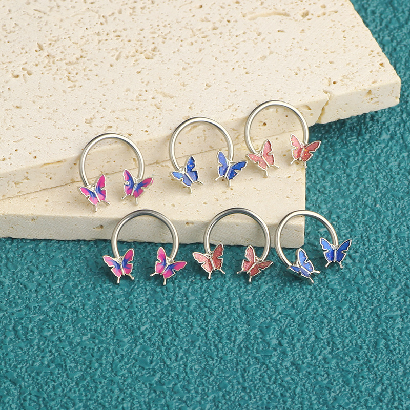 16G Septum Ring Daith Piercing – Body Jewelry Surgical Steel Bewertung und Preis