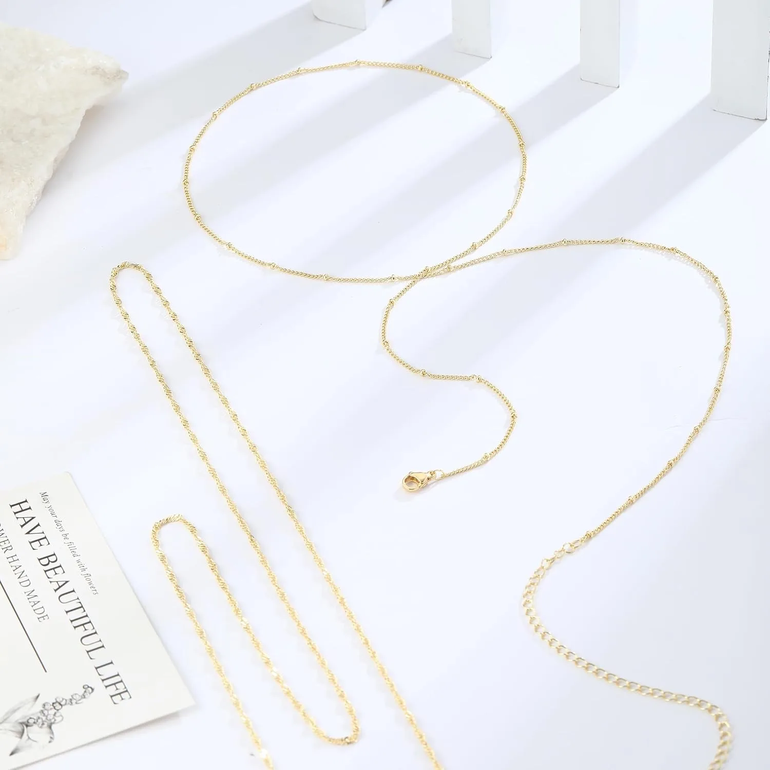14 Karat vergoldete 26-33 Zoll – Body Jewelry For You Bewertung und Preis