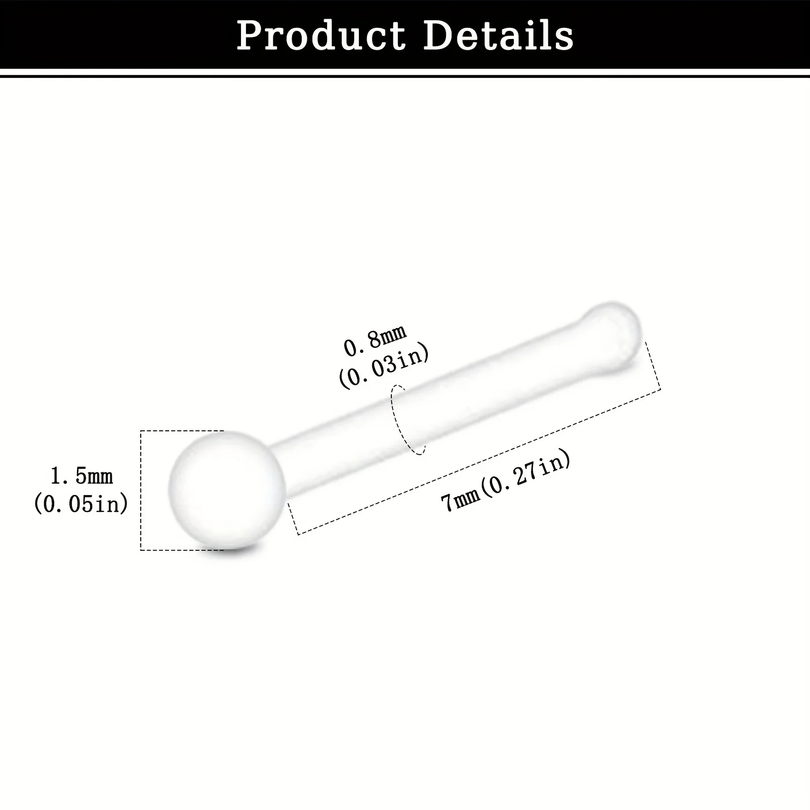 20/40 Stück L-förmige Nasenpie – Body Jewelry For You Bewertung und Preis