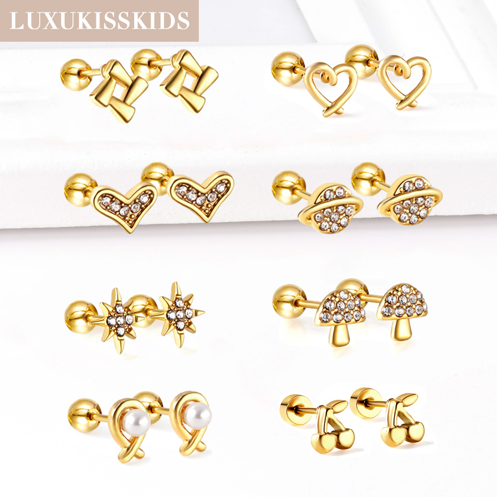 LUXUKISSKIDS Kleiner Ohrschmuc – Body Jewelry Surgical Steel Bewertung und Preis